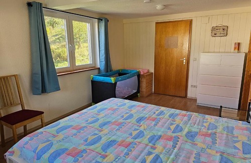Bonndorf Apartamento | Wutachschlucht - spacious apartment in renovated farmhouse