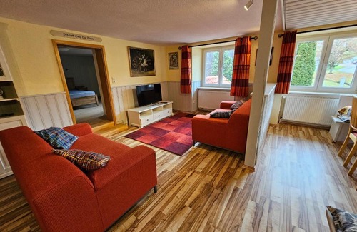 Bonndorf Apartamento | Wutachschlucht - spacious apartment in renovated farmhouse