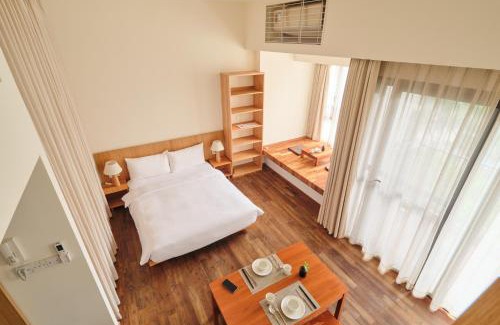 Bao'an Apartamento | Wutong Hotel Apartment Bao'an Center