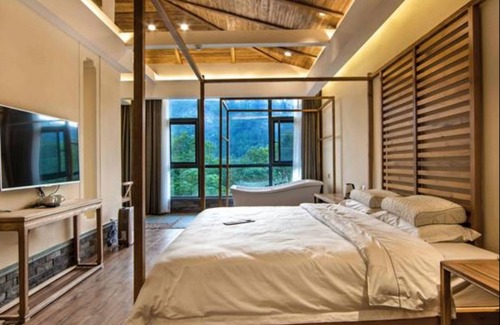 Wuyishan Cama Y Desayuno | Wuyishan Old Street Hill Lodge