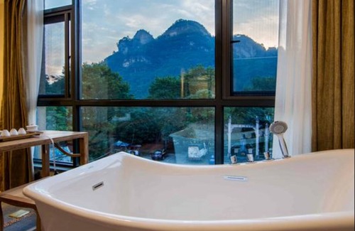 Wuyishan Cama Y Desayuno | Wuyishan Old Street Hill Lodge