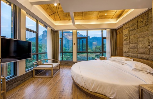 Wuyishan Cama Y Desayuno | Wuyishan Old Street Hill Lodge