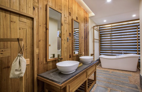 Wuyishan Cama Y Desayuno | Wuyishan Old Street Hill Lodge