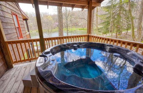 Laurelville Casa | Wyandot Woods - Lake House