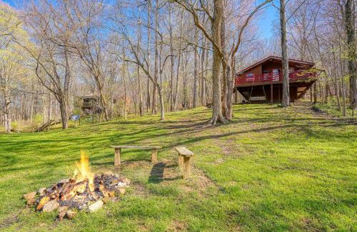 Laurelville Casa | Wyandot Woods - Squirrels Nest