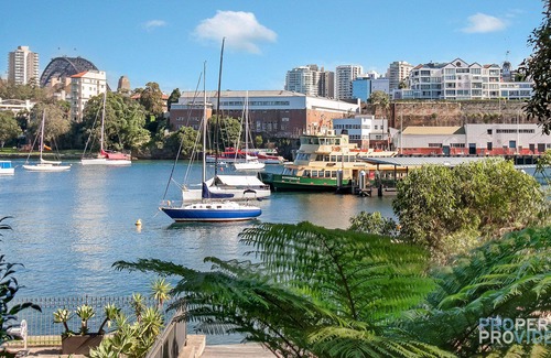 Neutral Bay Apartamento | Wycombe Waterfront Apartment en Kurruba Point