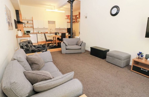 Litton Mill Cabaña | Wye Apartment, Litton Mill