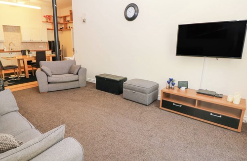 Litton Mill Cabaña | Wye Apartment, Litton Mill