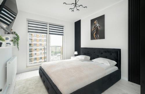 Poznan Apartamento | Wyjątkowy i Nowoczesny Apartament z Balkonem i Parkingiem by Noclegi Renters