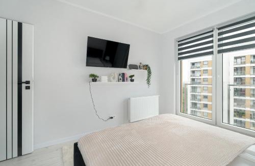 Poznan Apartamento | Wyjątkowy i Nowoczesny Apartament z Balkonem i Parkingiem by Noclegi Renters