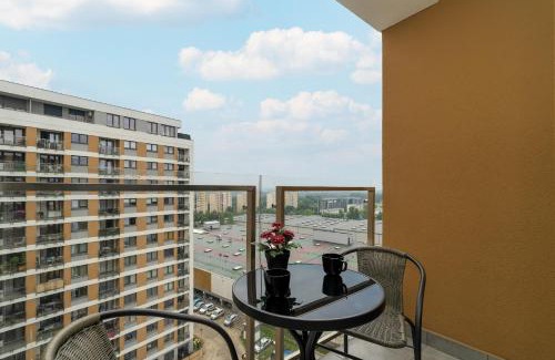 Poznan Apartamento | Wyjątkowy i Nowoczesny Apartament z Balkonem i Parkingiem by Noclegi Renters