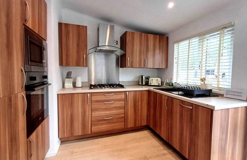 Troutbeck Bridge Cabina | Wynander Lodge - a holiday lodge that sleeps 4 guests in 2 bedrooms