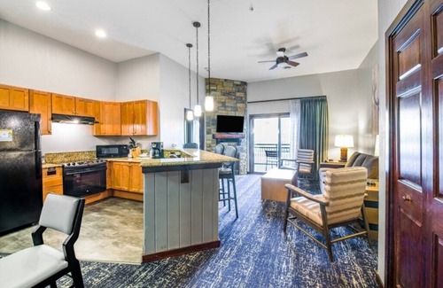 Lake Delton Condominio | Wyndham At Glacier Canyon - Baraboo - 2 Bedroom
