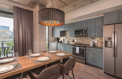 Clarksville Condominio | Wyndham Austin Resort | 2BR/2BA Balcony