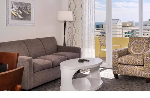 Seabreeze Historic District Complejo | Wyndham Ocean Walk 2 bedroom unit Daytona Beach, FL with ocean view