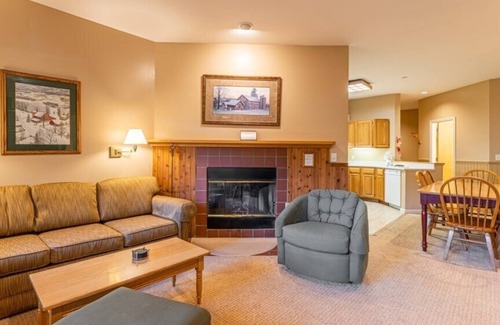 Jeffersonville Condominio | Wyndham Smugglers Notch - Comfy 2 Bedroom