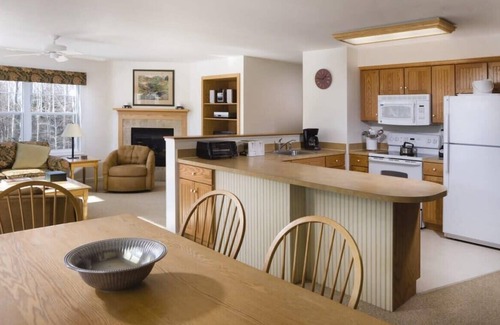 Jeffersonville Condominio | Wyndham Smugglers' Notch | 1BR/1BA King Bed Suite