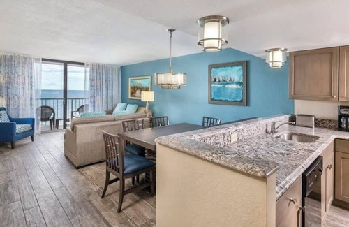Atlantic Beach Condominio | Wyndham Westwinds Resort | Five 2BR/2BA King Suites