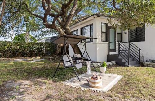 Buena Vista Casa | Wynwood beautiful Art Deco home with 4 Bedroom