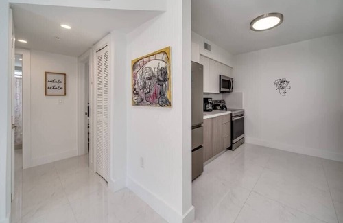 Wynwood Art District Apartamento | Wynwood Charm 1, Live the art.1 Free Gated Parking