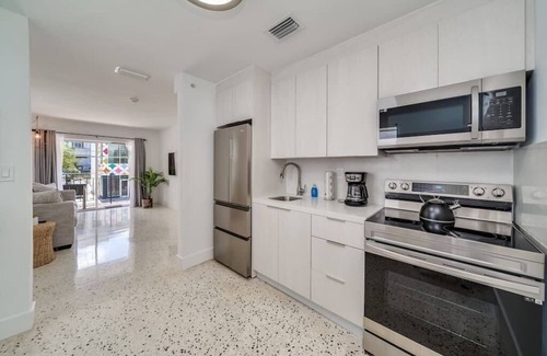 Wynwood Art District Apartamento | Wynwood Charm 3, Live the art.1 Free Gated Parking