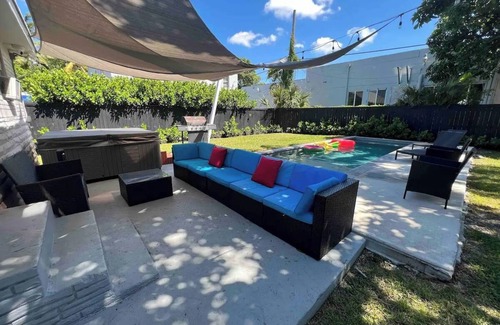 Wynwood Art District Casa | Wynwood House Pool/Hot Tub/Prkng