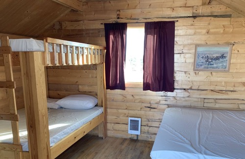 Rawlins Apartamento | Cabañas Wyo Un Camping Western Hills