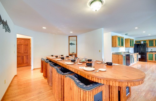 Meeteetse Casa | Wyoming Retreat on Wood River: Hike & Fly Fish!