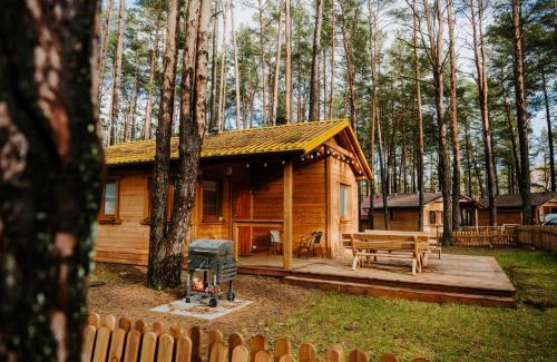 gmina Karsin Apartamento | WYPOCZYWANKO w BORSKU domek 32