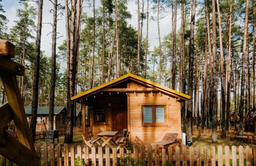 gmina Karsin Apartamento | WYPOCZYWANKO w BORSKU domek 32