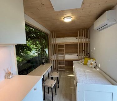 Wyspa Sobieszewska Apartamento | Wyspiarze - Superior Tiny House Wyspa Sobieszewska