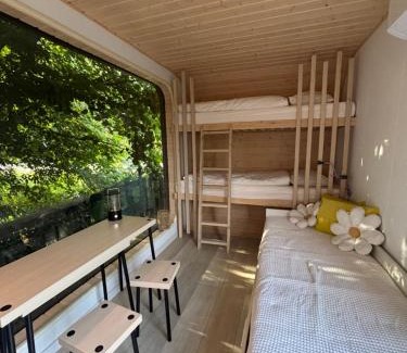 Wyspa Sobieszewska Apartamento | Wyspiarze - Superior Tiny House Wyspa Sobieszewska