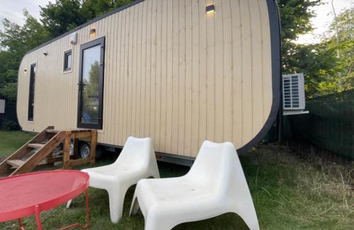 Wyspa Sobieszewska Apartamento | Wyspiarze - Superior Tiny House Wyspa Sobieszewska