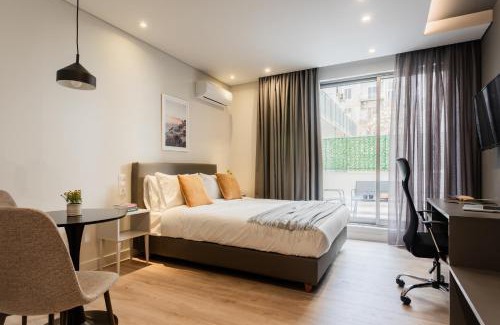 Athens City Centre Apartamento | WYZ Museum by UPSTREET