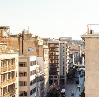 Athens City Centre Apartamento | WYZ Museum by UPSTREET