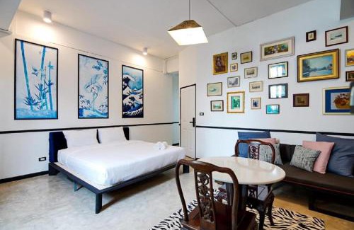 China Town Apartamento | X The Character Yaowarat Mrt Wat Mangkon Station - เดอะคาแรคเตอร์ เยาวราช สถานีวัดมังกร