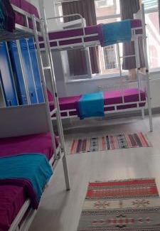 Taksim Hostal | XALİLA HOSTEL & CAFE, MEN's ROOM, BEST IN ISTANBUL ,