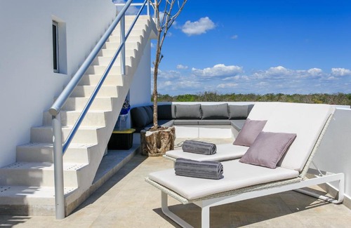 Barrio Zama Apartamento | Hermoso y cómodo PH para alquilar en Aldea Zama, Condominio XAMAN