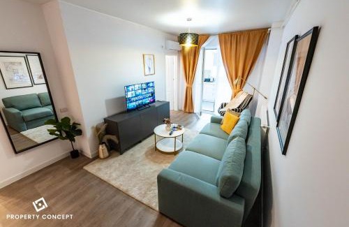 Sector 5 Apartamento | XCozy Retreat in Nasaud - Central Location