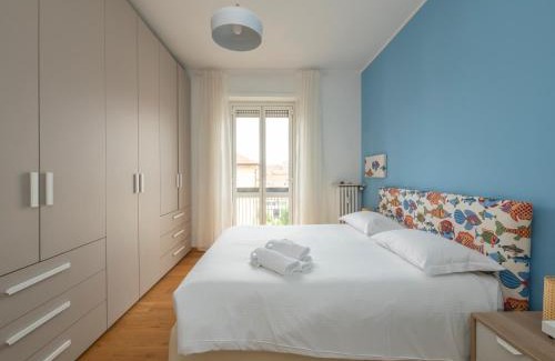 Acquabella Apartamento | Xenia Apartments - Colorful suite in Città Studi area