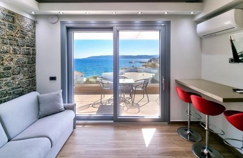 Paralia Agias Fotinis Apartamento | XENIA LUXURY APARTMENTS CHIOS