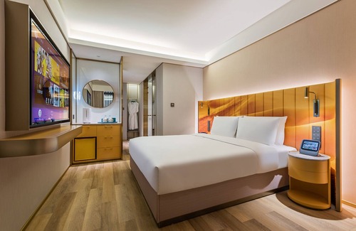Xi’an City Center Hotel | Xi'an Bell Tower South Gate Manxin Hotel