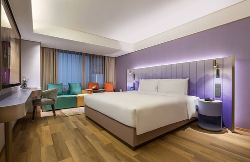 Xi’an City Center Hotel | Xi'an Bell Tower South Gate Manxin Hotel