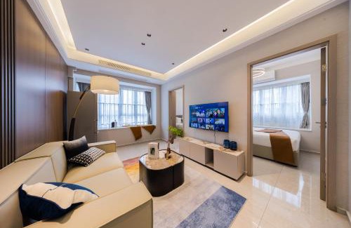 Central Business District Apartamento | Xi Ke Executive Apartment - Shenzhen Futian Exhibition Center