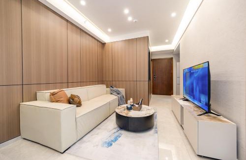 Central Business District Apartamento | Xi Ke Executive Apartment - Shenzhen Futian Exhibition Center