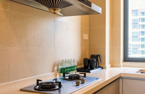 Huizhou Apartamento | xiaojinwan haige dujia gongyu