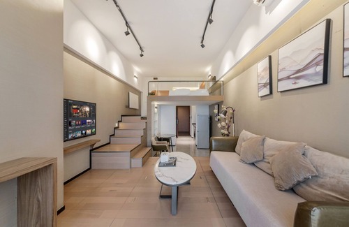 Pazhou Residential District Apartamento | Guangzhou Convention Center Apartment