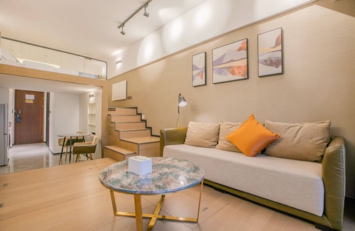 Pazhou Residential District Apartamento | Guangzhou Convention Center Apartment