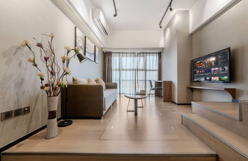 Pazhou Residential District Apartamento | Guangzhou Convention Center Apartment