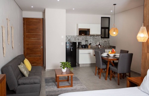 Luis Donaldo Colosio Apartamento | XKAA Ocean View Condos By Smart Rentals